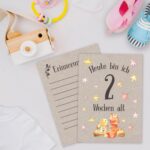 Meilensteinkarten – Packpapier