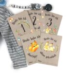 Meilensteinkarten – Packpapier