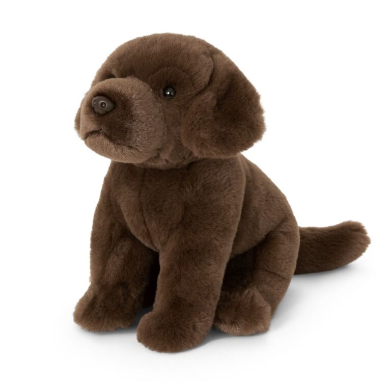 LIVING NATURE Super Soft Schoko Labrador