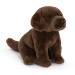 LIVING NATURE Super Soft Schoko Labrador