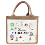 Jutetasche Kitakind