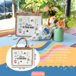 Jutetasche Kitakind