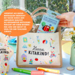 Jutetasche Kitakind