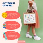 Jutetasche Kitakind