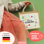 Jutetasche Kitakind