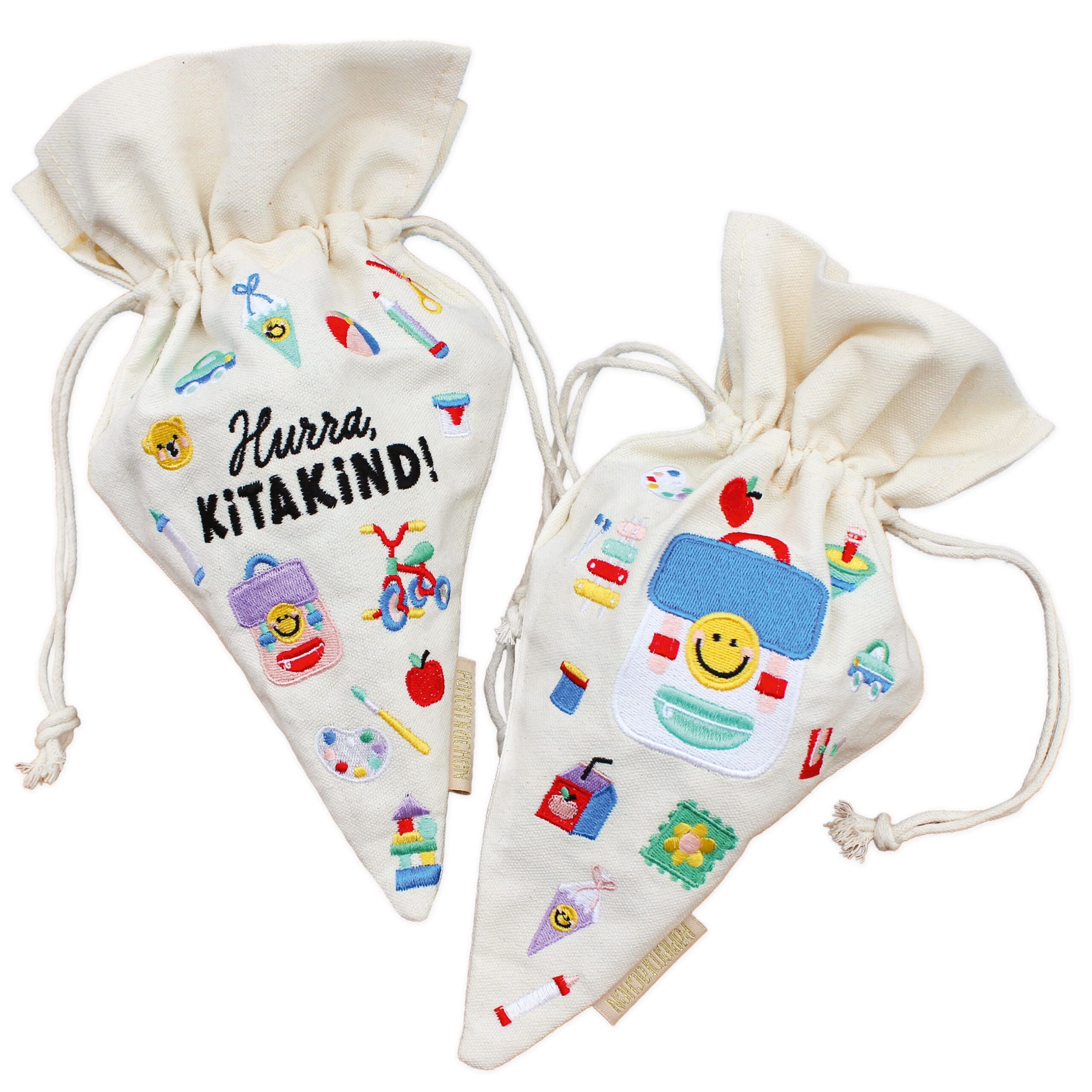 2 Geschenkbeutel Kitakind 2 Geschenkbeutel Kitakind