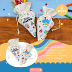 2 Geschenkbeutel Kitakind