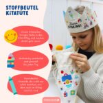 2 Geschenkbeutel Kitakind