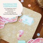 12 Einladungskarten Muschel