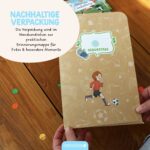 12 Einladungskarten Fußball