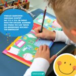 Freundebuch für die Schulzeit – Bunt