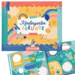 Freundebuch für die Kitazeit – Bunt