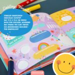 Freundebuch für die Kitazeit – Bunt