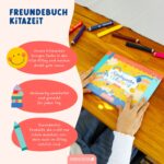 Freundebuch für die Kitazeit – Bunt