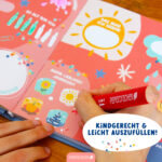 Freundebuch für die Kitazeit – Bunt