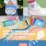 Freundebuch für die Kitazeit – Bunt
