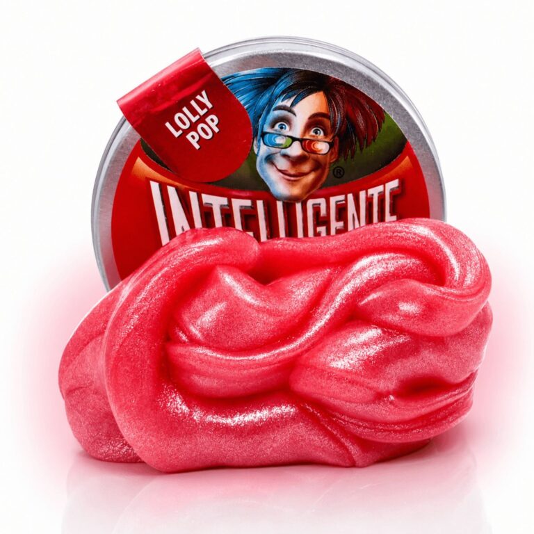 Intelligente Knete Kleine Dose Lolly Pop