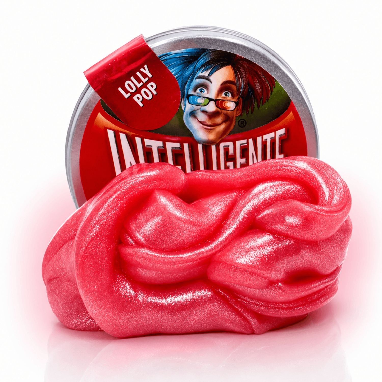 Intelligente Knete Kleine Dose Lolly Pop Intelligente Knete Kleine Dose Lolly Pop