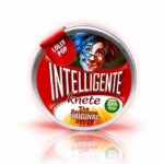 Intelligente Knete Kleine Dose Lolly Pop