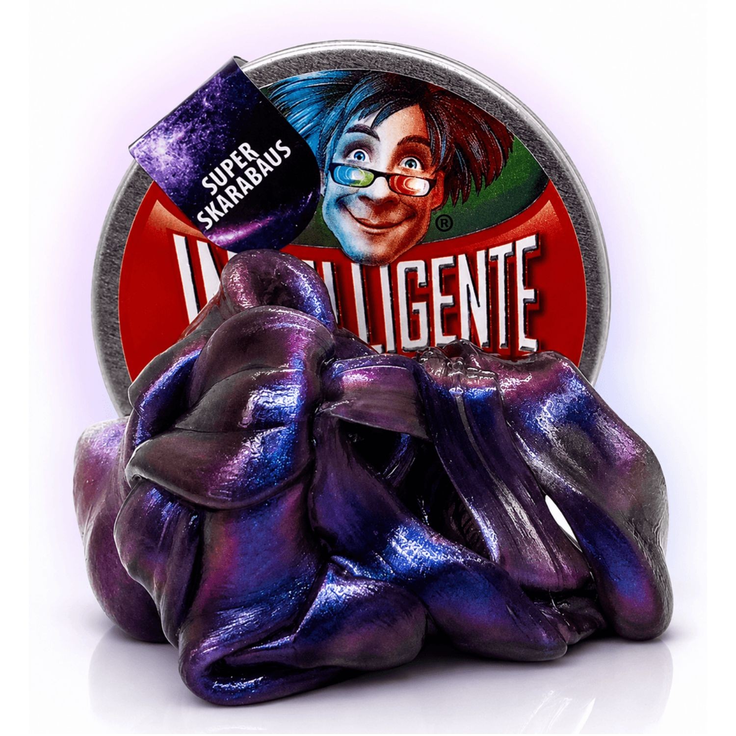 Intelligente Knete Kleine Dose Super-Skarabäus Intelligente Knete Kleine Dose Super-Skarabäus