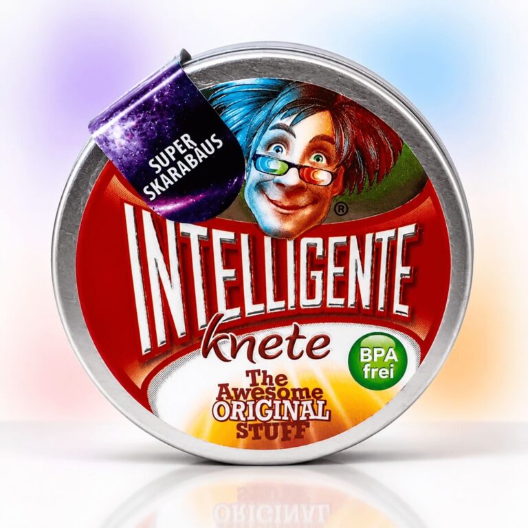 Intelligente Knete Kleine Dose Super-Skarabäus