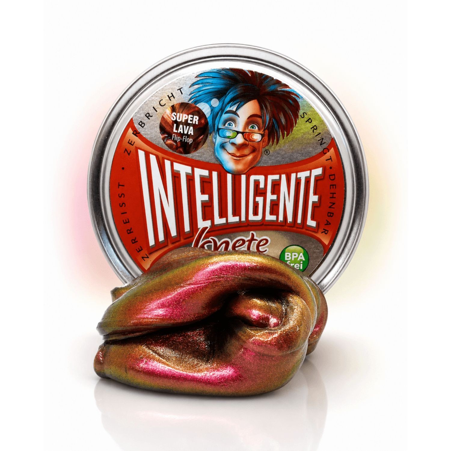 Intelligente Knete Super-Lava Intelligente Knete Super-Lava