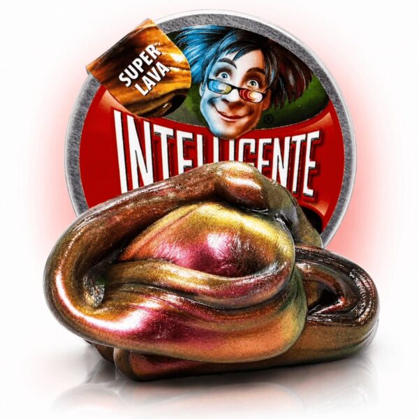 Intelligente Knete Kleine Dose Super-Lava