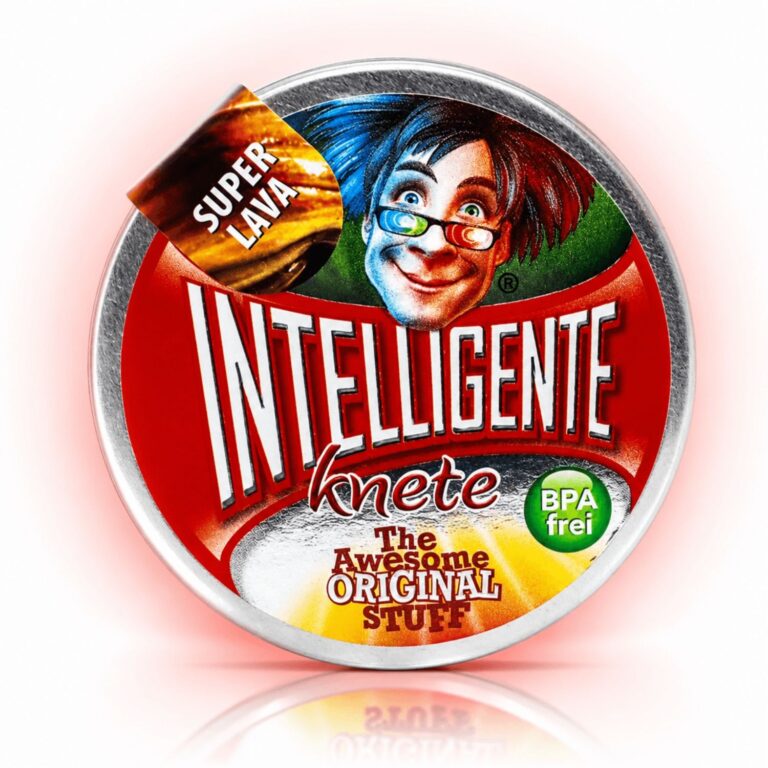 Intelligente Knete Kleine Dose Super-Lava