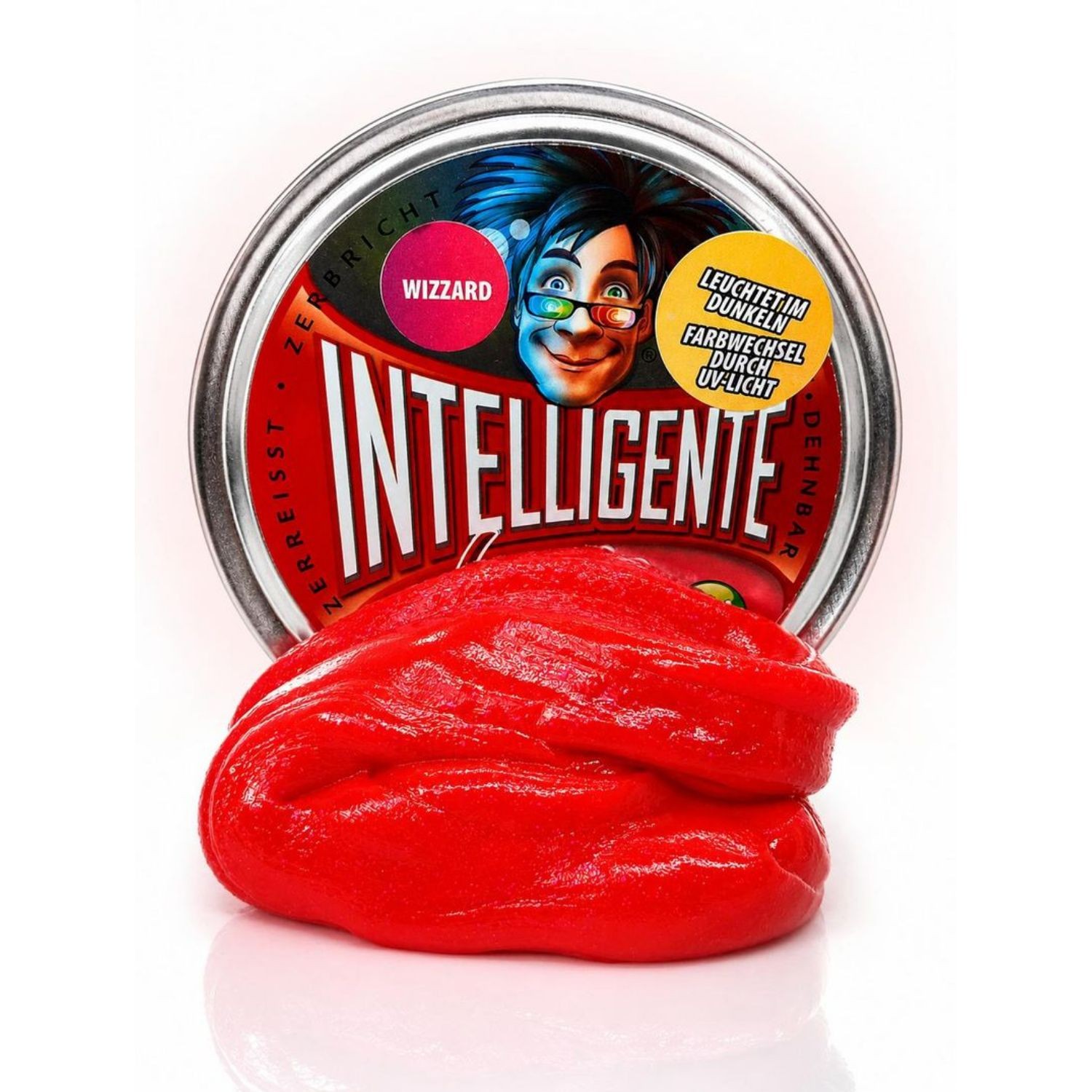 Intelligente Knete Wizzard (UV-reaktiv, ohne UV-Lampe) Intelligente Knete Wizzard (UV-reaktiv, ohne UV-Lampe)