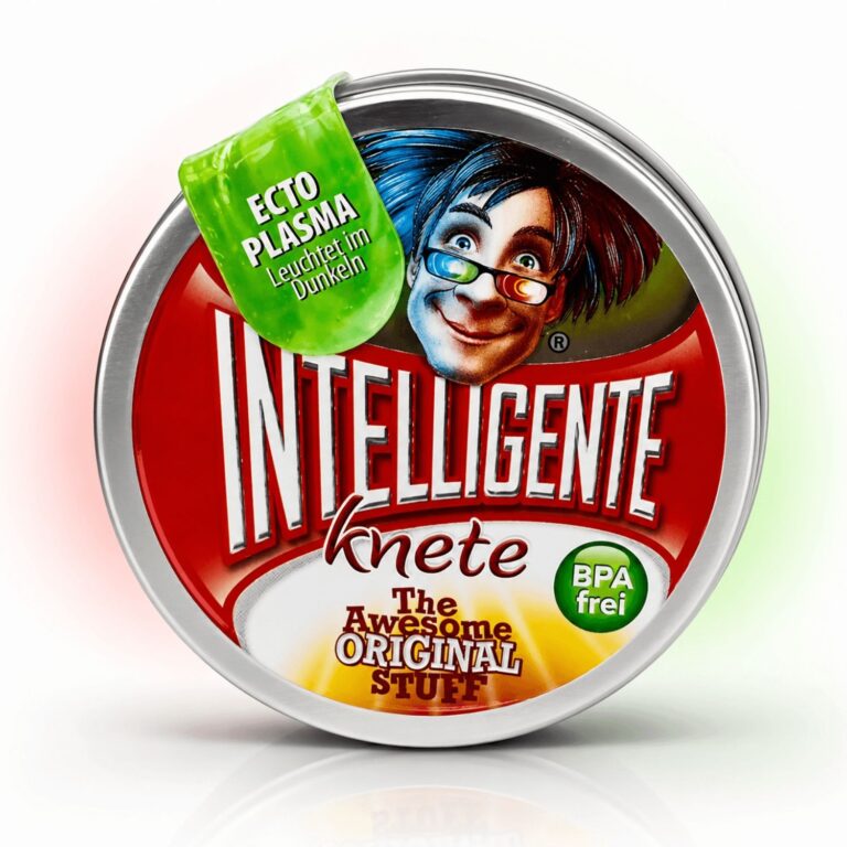 Intelligente Knete Kleine Dose Ektoplasma
