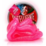 Intelligente Knete Kleine Dose Pink Glitzer