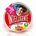 Intelligente Knete Kleine Dose Pink Glitzer