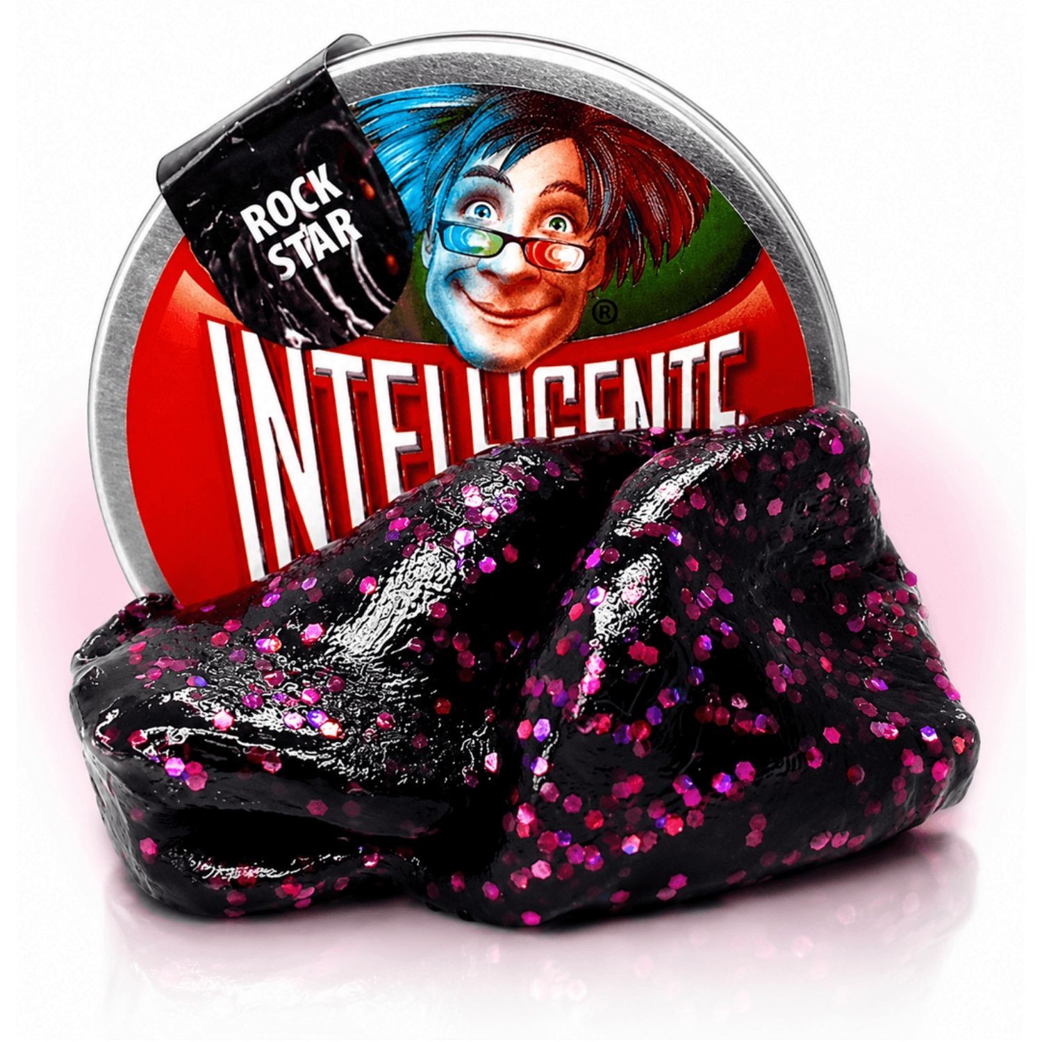 Intelligente Knete Kleine Dose Rock Star Intelligente Knete Kleine Dose Rock Star
