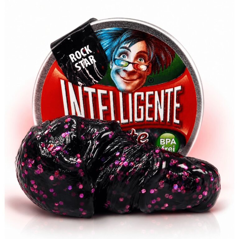 Intelligente Knete Kleine Dose Rock Star