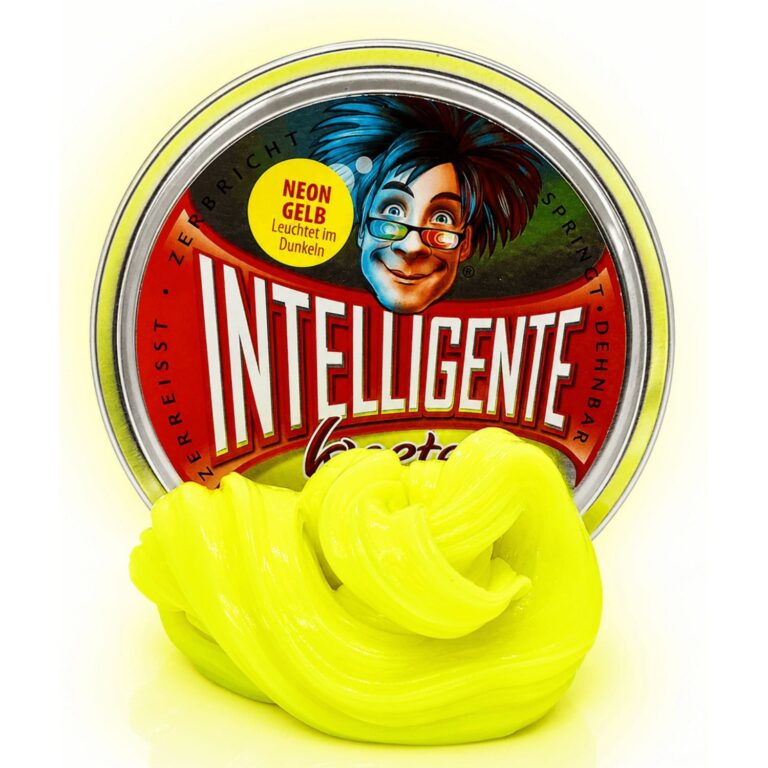 Intelligente Knete Neon Gelb