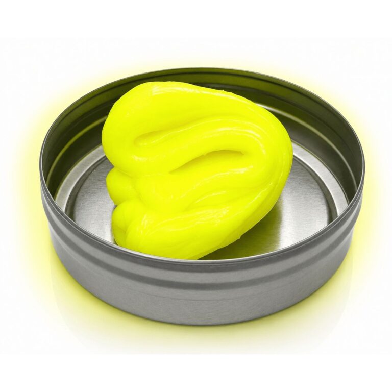 Intelligente Knete Neon Gelb