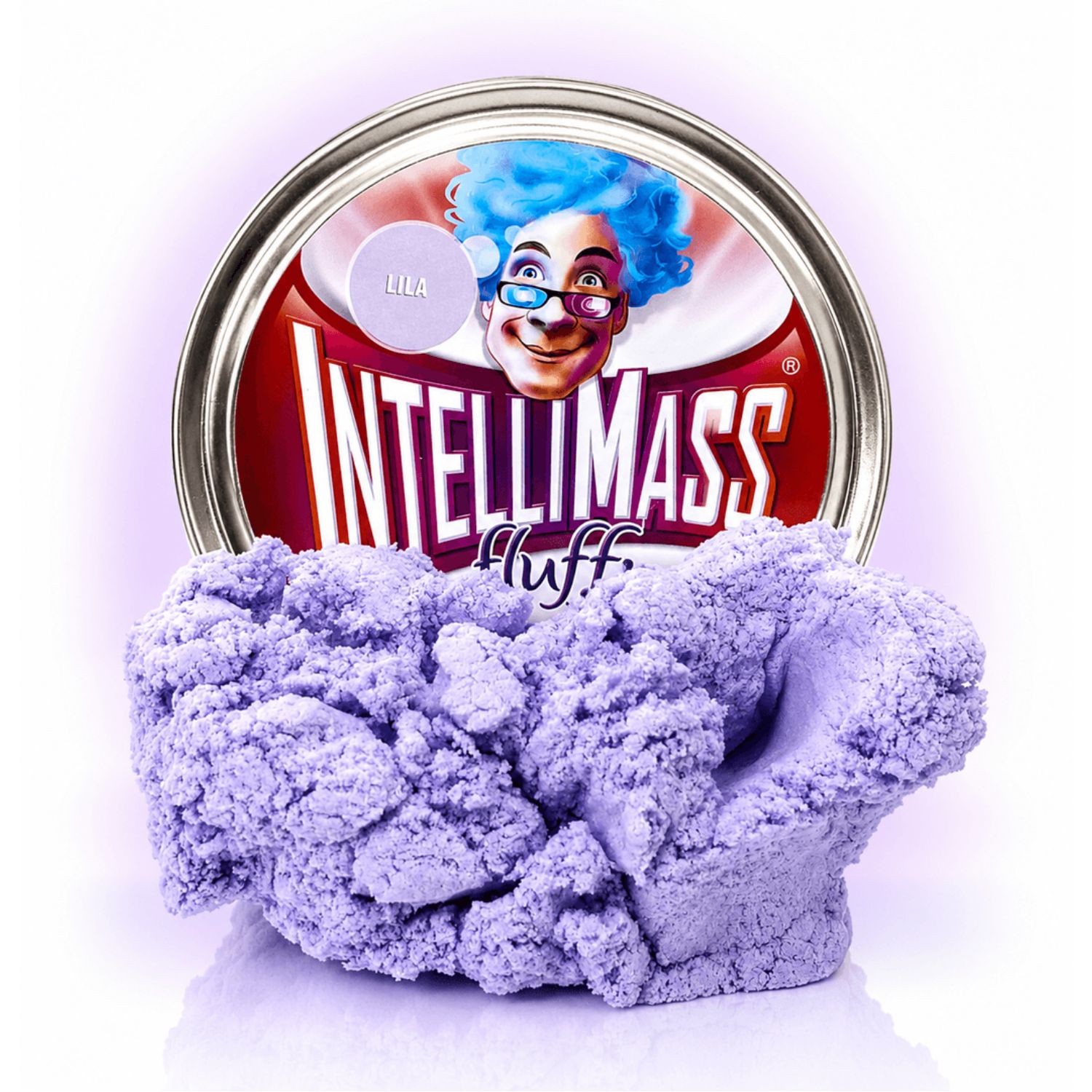 Intelligente Knete Fluffy Lila Intelligente Knete Fluffy Lila
