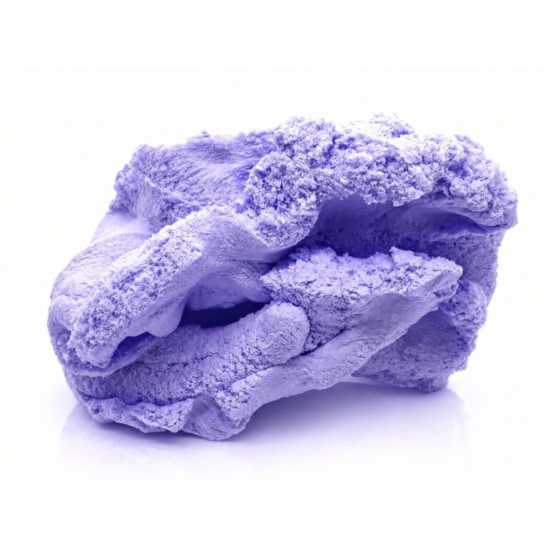 Intelligente Knete Fluffy Lila
