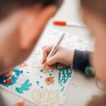Scribble Mat "Unter dem Meer" - 4 Farben