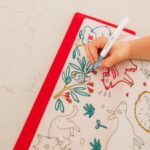 Scribble Mat "In Australien" - 4 Farben
