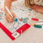 Scribble Mat "In Australien" - 4 Farben