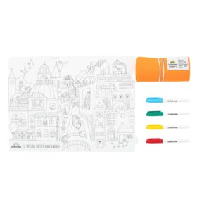 Scribble Mat "Vielfältigkeit" - 4 Farben