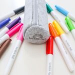 Etui mit 12 Filzstiften für die Scribble Mat