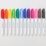 Etui mit 12 Filzstiften für die Scribble Mat