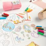 Scribble Mat "Die Jahreszeiten" - 6 Farben