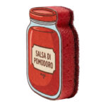 Spühlschwamm - Set - Pasta-Liebhaber