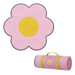 Picknick & Spieldecke - flower power