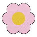 Picknick & Spieldecke - flower power