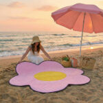 Picknick & Spieldecke - flower power