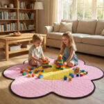 Picknick & Spieldecke - flower power